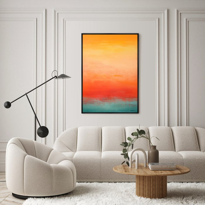 Репродукция картины Cocktail sky, No 2, 2024г. - лучшие Картины в INMYROOM
