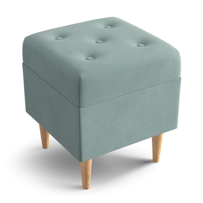 Пуф Томми Тако бирюзового цвета - лучшие Пуфы в INMYROOM