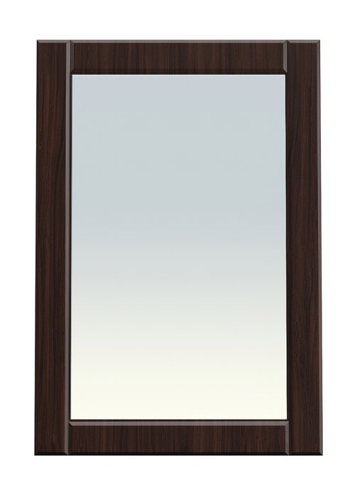 Зеркало настенное Изабель темно-коричневого цвета