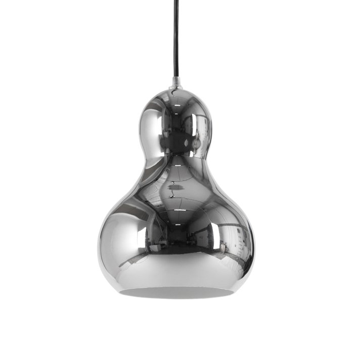 Подвесной светильник Pear серого цвета