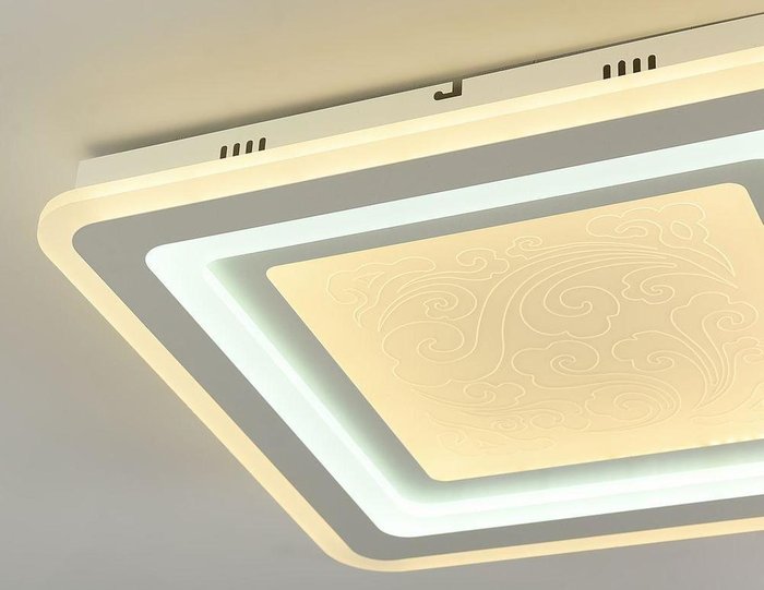 Потолочный светодиодный светильник Ledolution белого цвета - купить Потолочные светильники по цене 10890.0