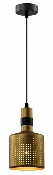 Подвесной светильник Betty Б0057924 (металл, цвет золото)