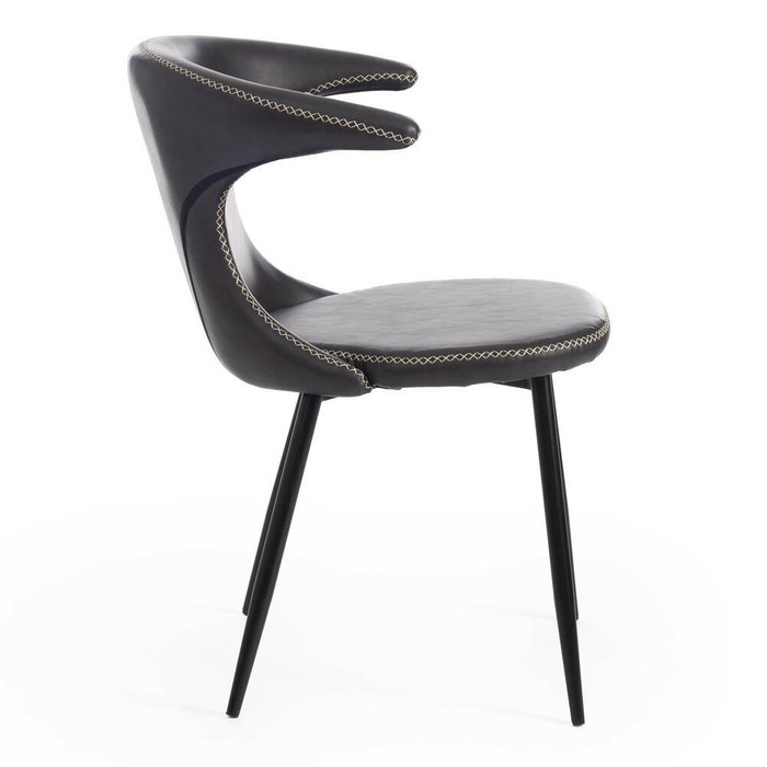 Стул Flair серого цвета - купить Обеденные стулья по цене 5160.0