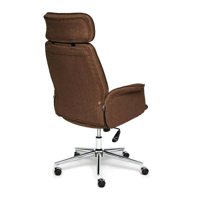 Кресло офисное Charm коричневого цвета - лучшие Офисные кресла в INMYROOM