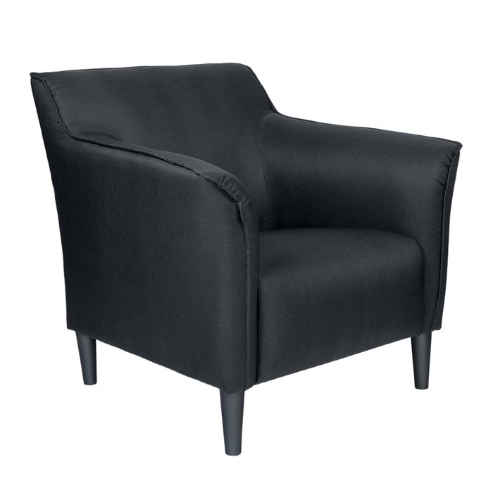 Кресло Gordon Byron Тёмно-серого цвета - лучшие Интерьерные кресла в INMYROOM