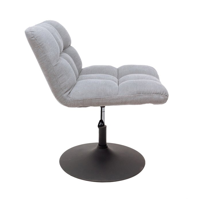 Кресло Grande серого цвета - лучшие Офисные кресла в INMYROOM