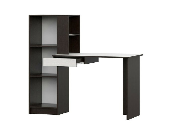 Стол компьютерный Виста бежево-коричневого цвета - купить Письменные столы по цене 6440.0
