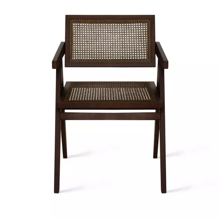 Садовый стул Franz коричневого цвета - купить Садовые стулья по цене 25713.0