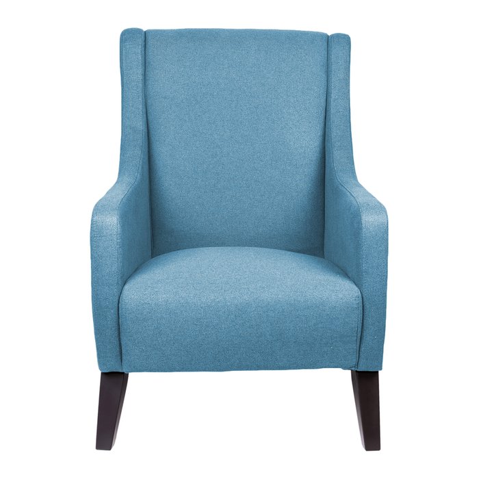 Кресло Jane Austen голубого цвета