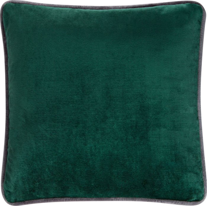 Подушка Nola зеленого цвета