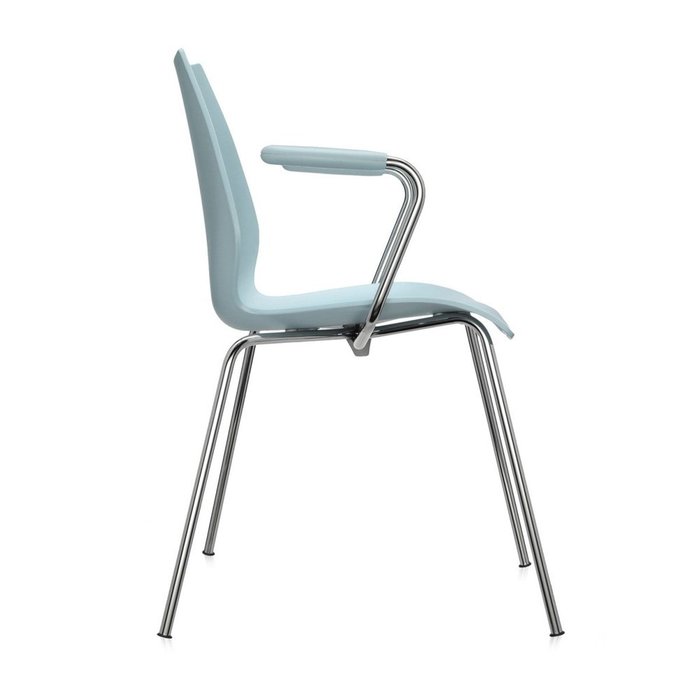 Стул Maui голубого цвета  - купить Обеденные стулья по цене 32083.0
