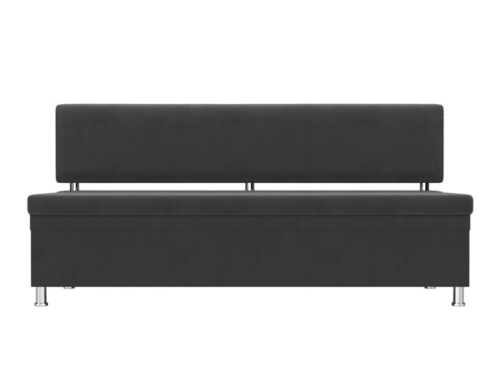 Прямой диван Стайл серого цвета - купить Прямые диваны по цене 26999.0