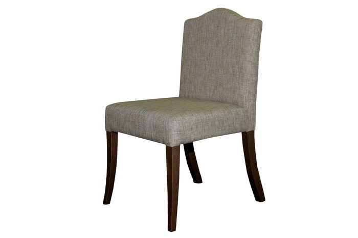 Мягкий стул Adria серого цвета