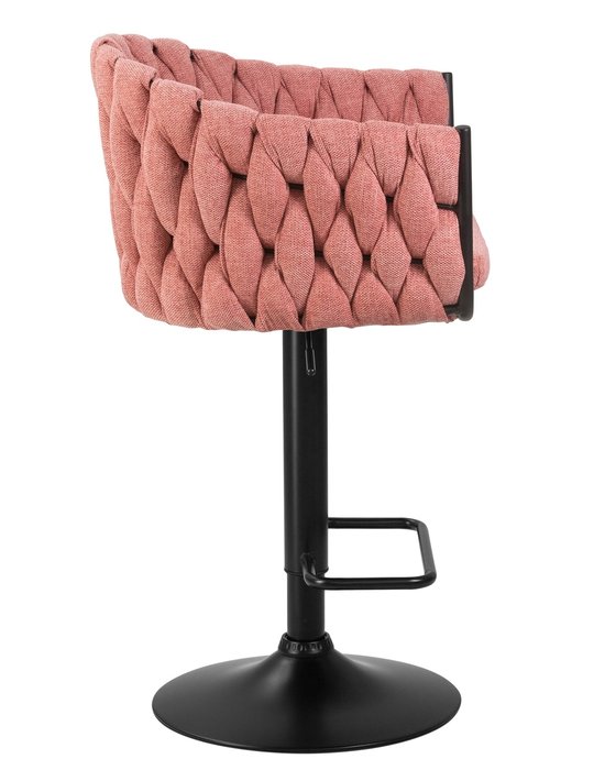 Стул барный Leon розового цвета - лучшие Барные стулья в INMYROOM