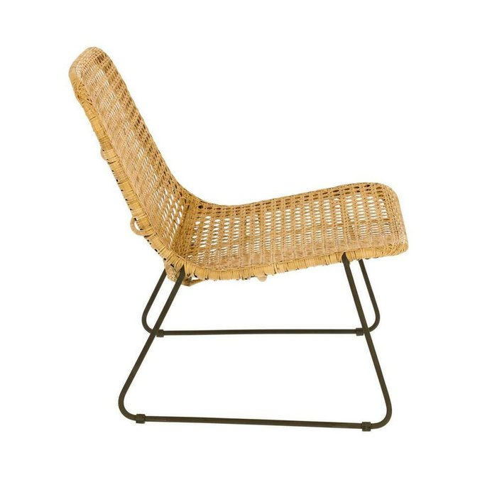 Кресло Leandra из натурального ротанга - купить Интерьерные кресла по цене 59990.0