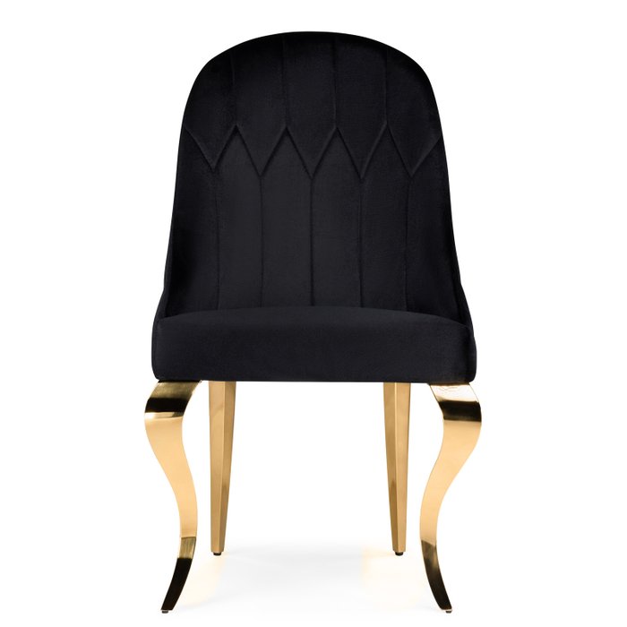 Стул Gustav черного цвета - купить Обеденные стулья по цене 19410.0