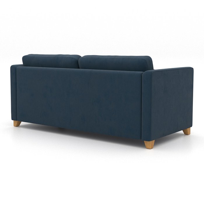 Диван Bari MT синего цвета - лучшие Прямые диваны в INMYROOM