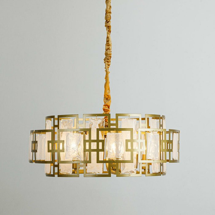 Подвесная люстра Arte Lamp BLAKE A4087SP-6SG - купить Подвесные люстры по цене 39990.0