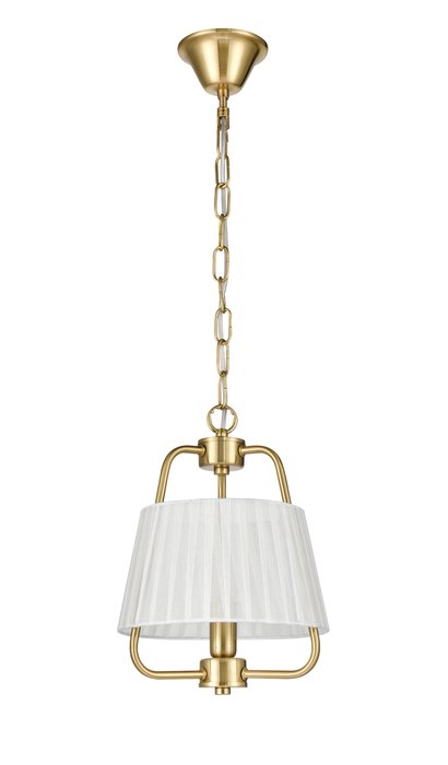 Подвесной светильник Isabella с белым абажуром - купить Подвесные светильники по цене 10500.0