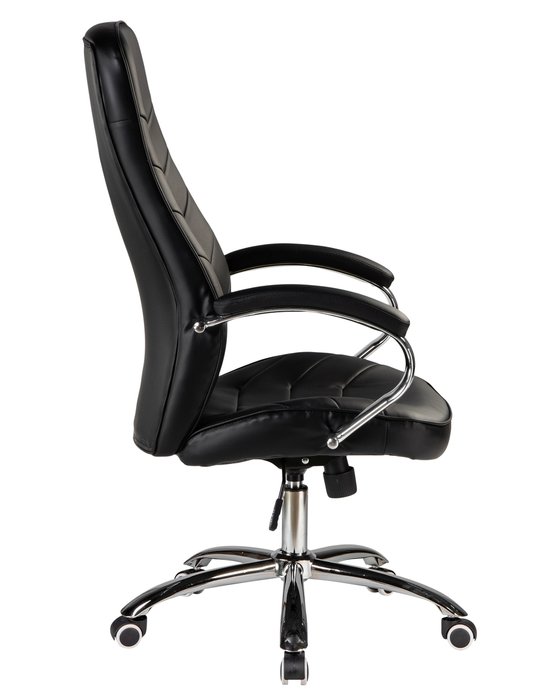 Офисное кресло для руководителей Willis черного цвета - лучшие Офисные кресла в INMYROOM