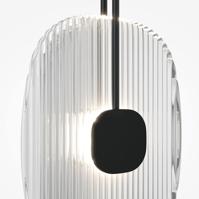 Подвесной светильник Maytoni MOD152PL-L1BK Eclipse Modern - лучшие Подвесные светильники в INMYROOM