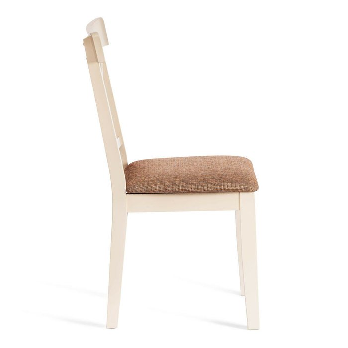 Комплект из двух стульев Гольфи бежевого цвета - лучшие Обеденные стулья в INMYROOM