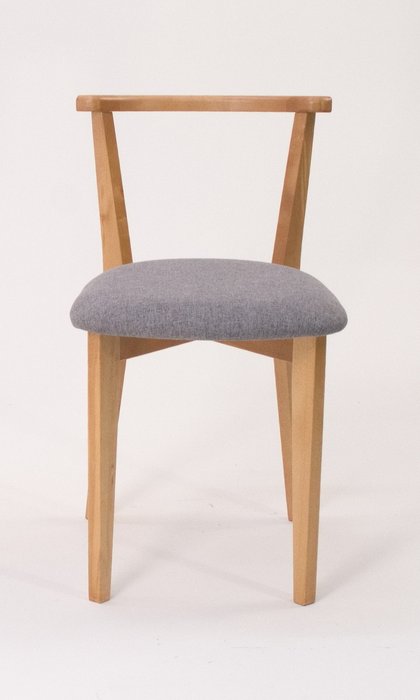 Стул Франк серо-бежевого цвета - купить Обеденные стулья по цене 6490.0