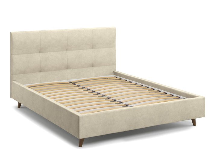 Кровать Garda 160х200 бежевого цвета - купить Кровати для спальни по цене 33000.0