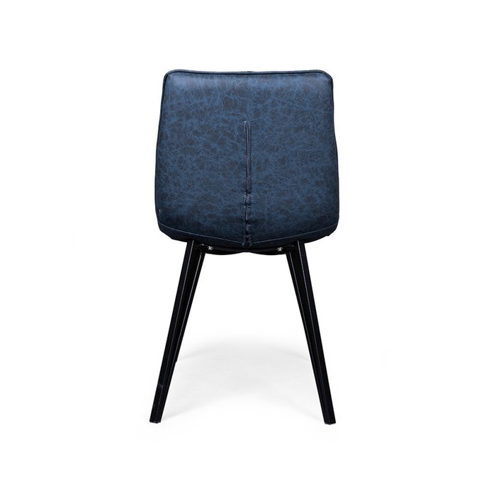 Стул Cheryl серо-синего цвета - лучшие Обеденные стулья в INMYROOM
