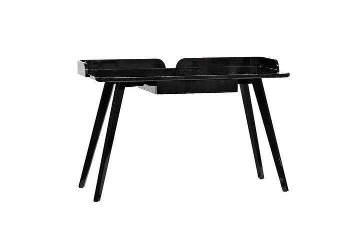 Стол письменный черного цвета - купить Письменные столы по цене 29000.0