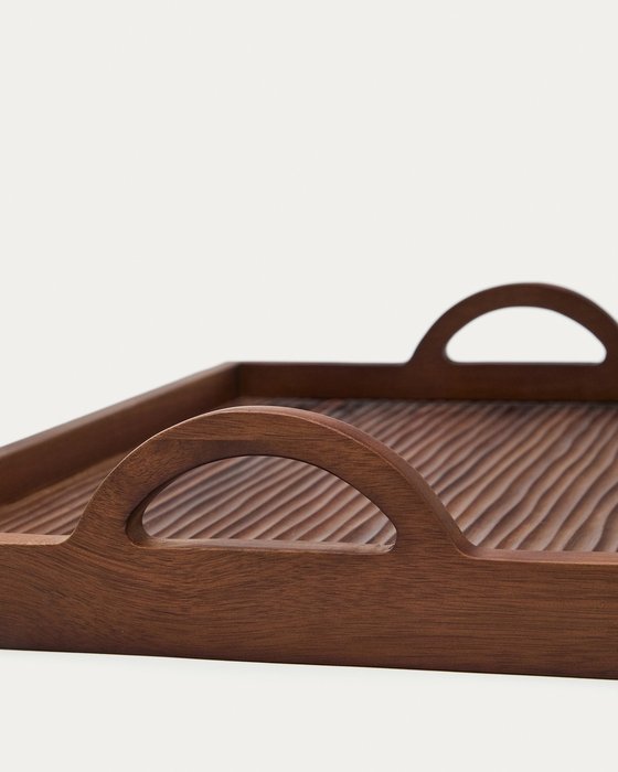 Поднос Rommu из древесины акации - лучшие Подносы в INMYROOM