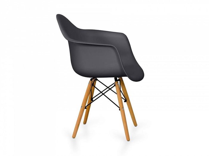 Стул Spacer темно-серого цвета - лучшие Обеденные стулья в INMYROOM