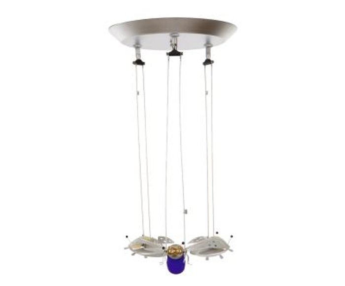 Дизайнерский потолочный светильник crystal light "Мечта энтомолога" 