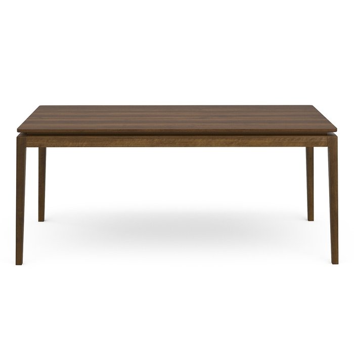 Раздвижной обеденный стол Yolo коричневого цвета - купить Обеденные столы по цене 117040.0