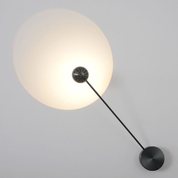 Настенный светильник ALTO AP5W LED BLACK (алюминий, цвет черный) Настенный светильник ALTO AP5W LED BLACK (алюминий, цвет черный)