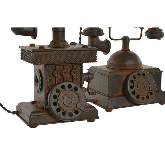 Декоративная фигура Бронзовый Vintage Tелефон 21 x 12 x 18 cm (2 штук) - лучшие Фигуры и статуэтки в INMYROOM
