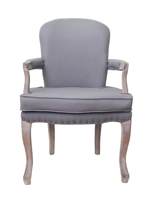 Кресло Anver grey серого цвета - купить Интерьерные кресла по цене 37800.0