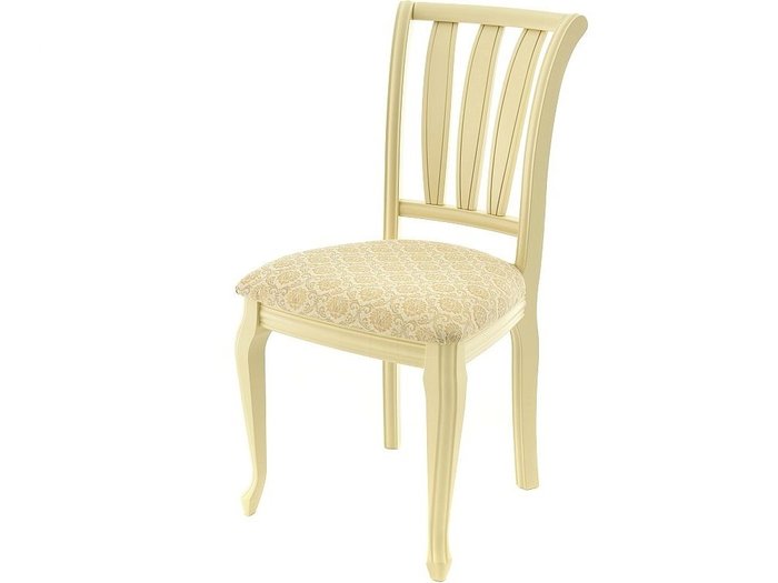 Стул Кабриоль цвета слоновой кости - купить Обеденные стулья по цене 8009.0