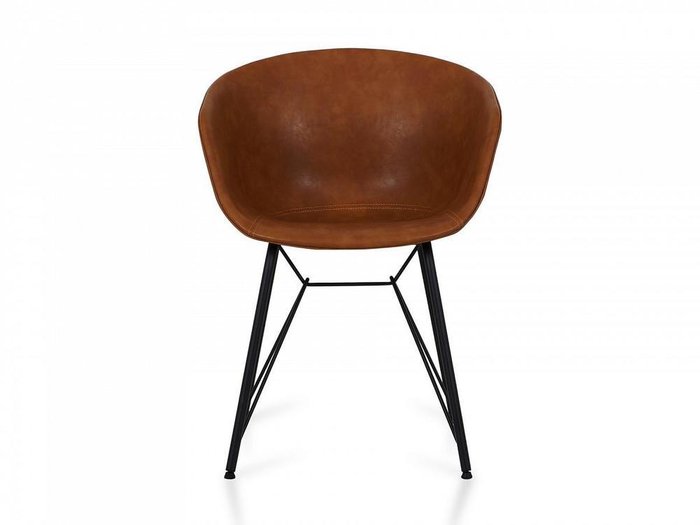Стул Just коричневого цвета - купить Обеденные стулья по цене 16700.0