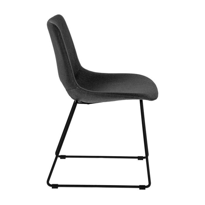Стул Ziggy темно-серого цвета - купить Обеденные стулья по цене 21990.0