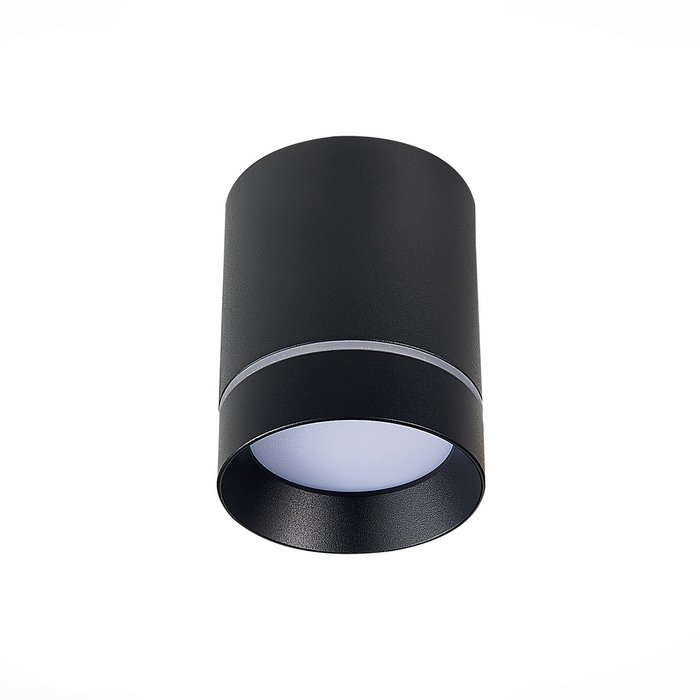 Светильник потолочный ST черного цвета - купить Потолочные светильники по цене 1790.0