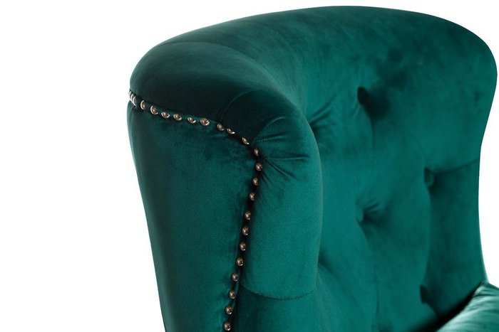 Кресло с подушкой зеленого цвета - лучшие Интерьерные кресла в INMYROOM