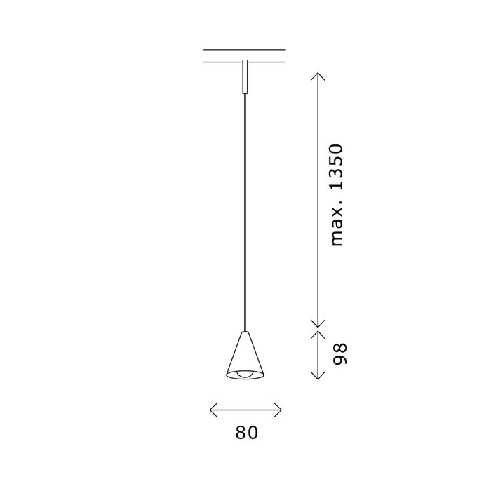Магнитный трековый светильник Черный LED 1*5W 4000K Lm Ra>90 40° IP20 D80xH98 24V SUPER5 - купить Трековые светильники по цене 4873.0 Магнитный трековый светильник Черный LED 1*5W 4000K Lm Ra>90 40° IP20 D80xH98 24V SUPER5 - купить Трековые светильники по цене 4873.0
