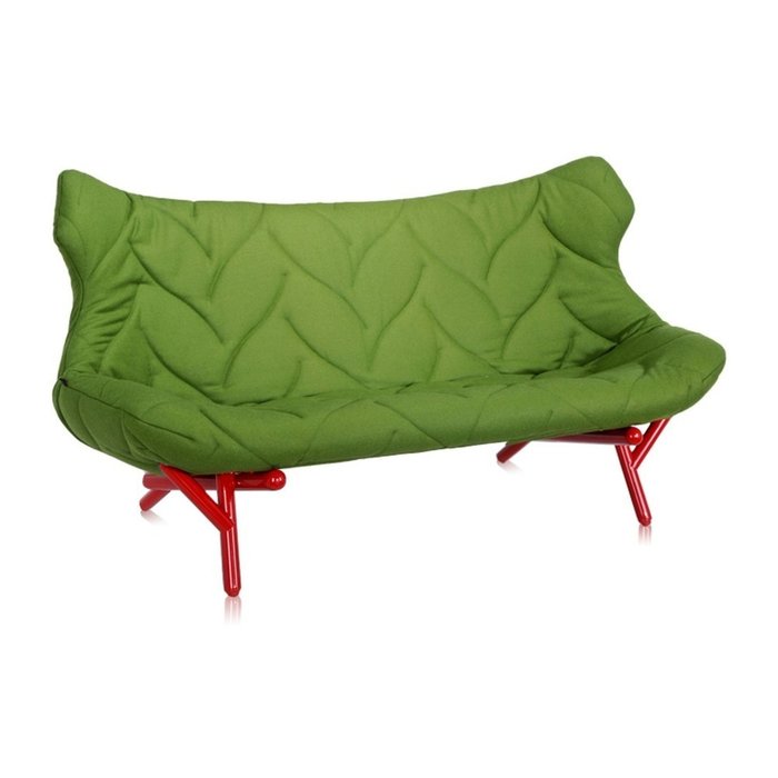Диван Foliage зеленого цвета - купить Прямые диваны по цене 248952.0