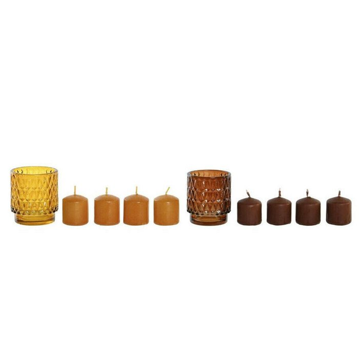 Декоративные свечиНабор свечей DKD Home Decor 36 g город (2 штук) (12 штук)