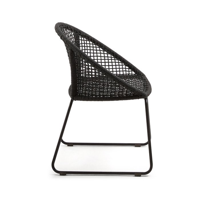 Кресло Sandrine темно-серого цвета - купить Садовые стулья по цене 27990.0