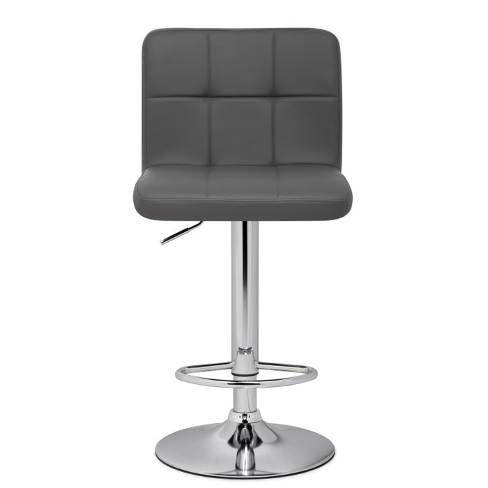 Стул с регулируемой высотой Paskal серого цвета - купить Барные стулья по цене 5240.0