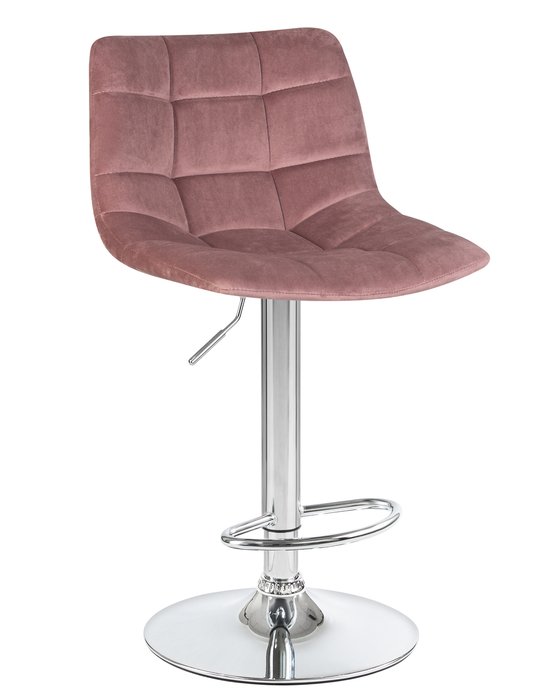 Стул барный Tailor пудрово-розового цвета - купить Барные стулья по цене 8680.0