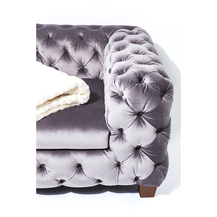 Диван-кровать Desire серого цвета - лучшие Прямые диваны в INMYROOM
