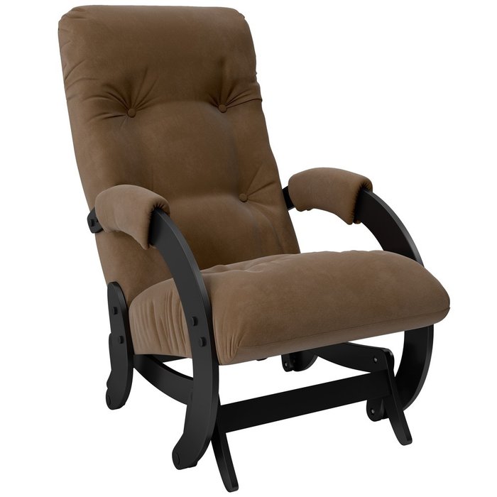 Кресло-глайдер Модель 68  с обивкой Verona Brown